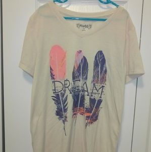 girl's dream t-shirt
